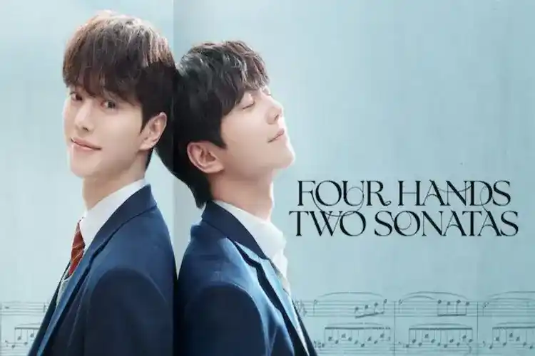 Four Hands, Two Sonatas Subtitle Indonesia