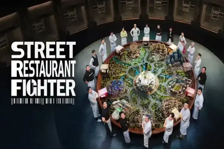 Street Restaurant Fighter Subtitle Indonesia